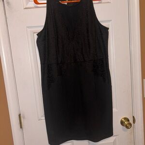 Elegant Black Sleeveless Dress Maurices XL
